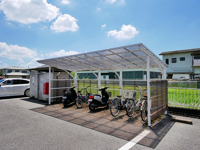 サニーヒルのその他共用部分|自転車置き場