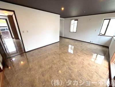 【居間・リビング】 | 市原市ちはら台南5丁目　中古戸建