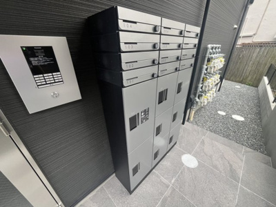 【設備】 | PREGNO456 | ポストＢＯＸも完備されています。