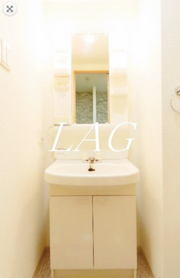 【洗面所】 | ルート相模が丘 | 独立洗面台です。