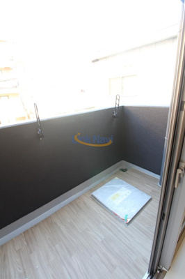 【バルコニー】 | エスリードレジデンス東三国デュオ