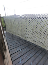 【バルコニー】