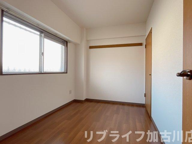 ルークレジデンス播磨の寝室