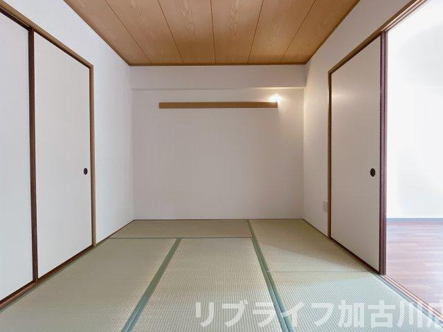 ルークレジデンス播磨の和室