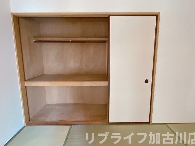 ルークレジデンス播磨の収納