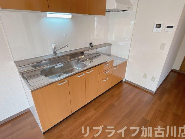 ルークレジデンス播磨のキッチン