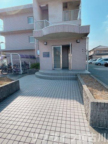 ルークレジデンス播磨のエントランス