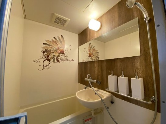 コンソラトゥールの浴室