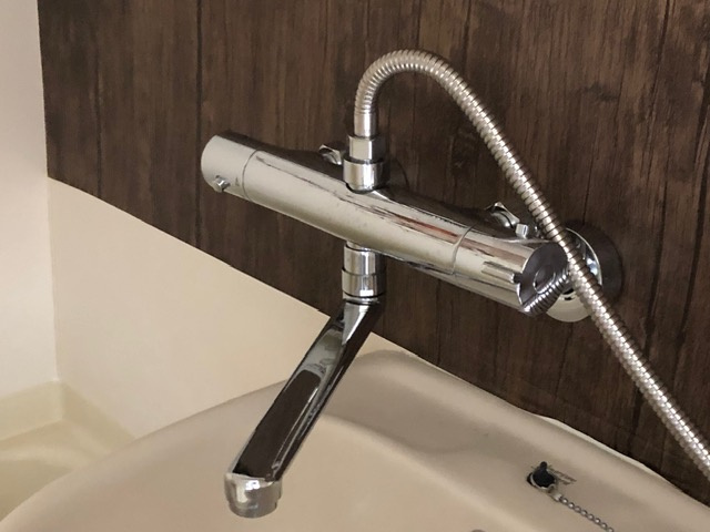 コンソラトゥールの浴室