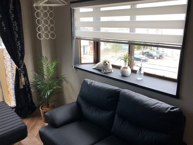 コンソラトゥールの洋室