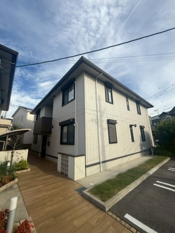 ヴィラアステールの外観