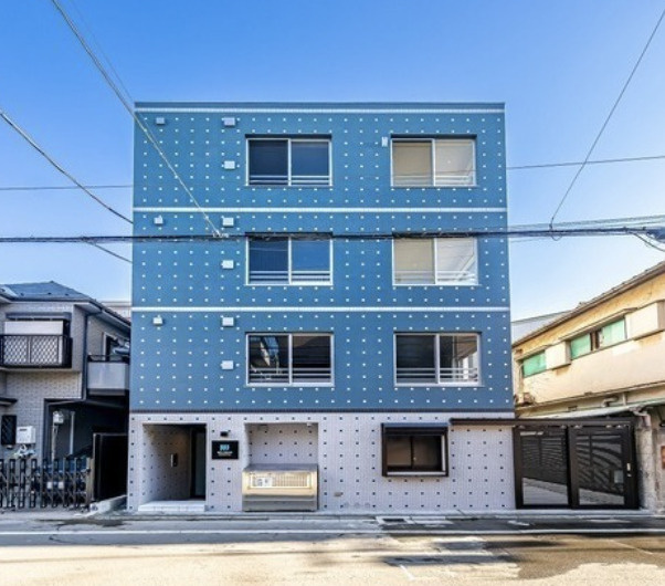 Ｊ．リヴェール武蔵小山の外観