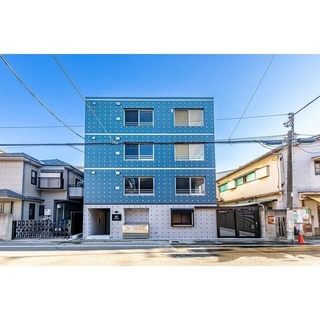 Ｊ．リヴェール武蔵小山の外観