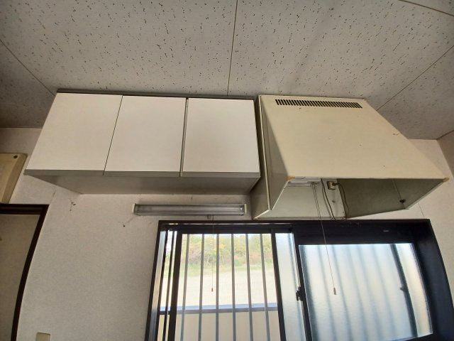 ラビットハウスきさくのキッチン|収納
