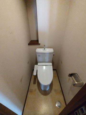 ６５７６７　クラウンズマンション美園のトイレ