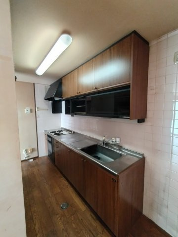 ６５７６７　クラウンズマンション美園のキッチン