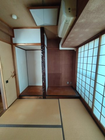 ６５７６７　クラウンズマンション美園の和室|東北3帖