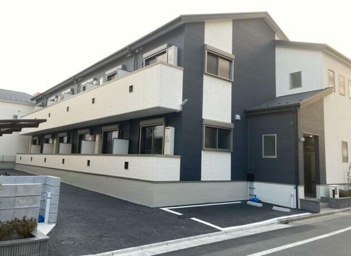 エムズパークの外観