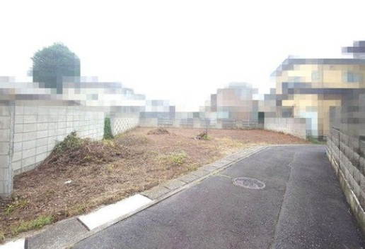 高崎市井野町の前面道路含む現地写真|セットバック要