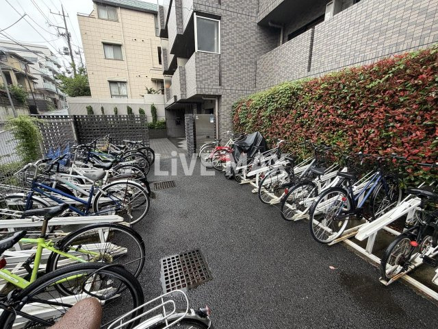 【駐車場】ルーブル中馬込弐番館