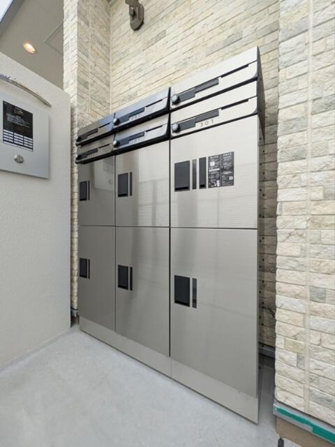 （仮称）Ｒｅｓｉｄｅｎｃｅ　Ｍのその他共用部分| 宅配ボックスです