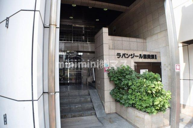ラパンジール恵美須Ⅱのエントランス