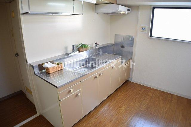 ラパンジール恵美須Ⅱのキッチン|別部屋参考写真