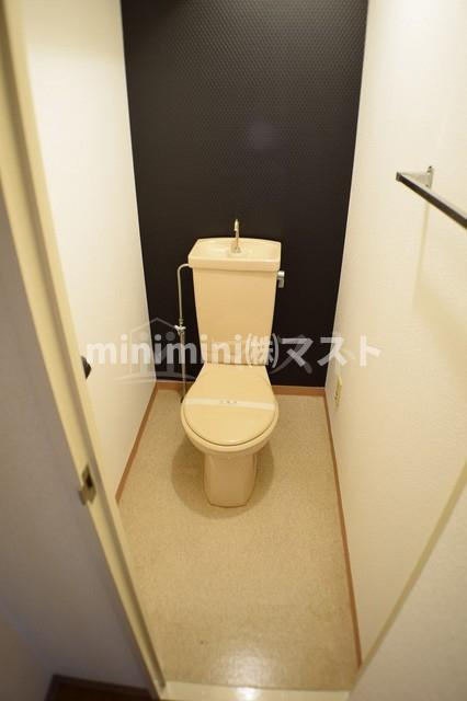 ラパンジール恵美須Ⅱのトイレ|別号室参考写真