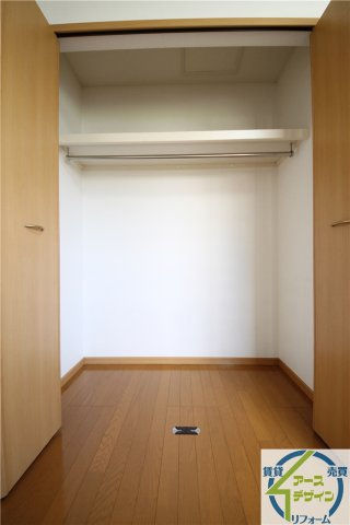 エトワル　ベルメゾンの収納|収納スペース豊富です