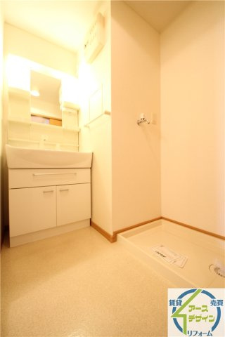 エトワル　ベルメゾンの洗面所|ゆったりとスペースのある洗面所