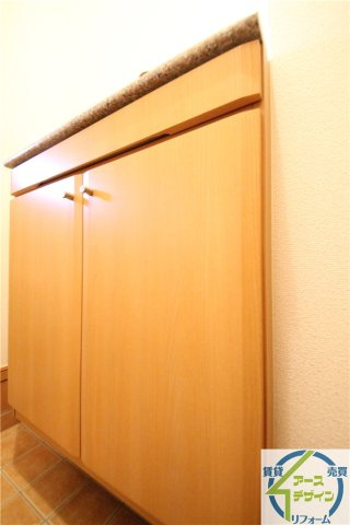 エトワル　ベルメゾンの玄関|きれいな玄関です