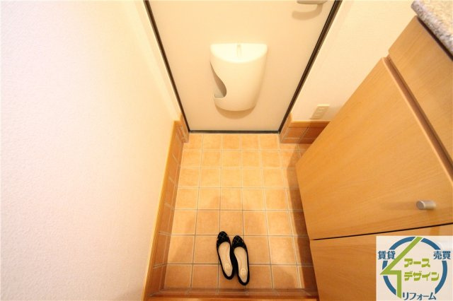 エトワル　ベルメゾンの玄関|シンプルで使いやすい玄関です