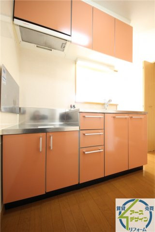 エトワル　ベルメゾンのキッチン|きれいなキッチンです