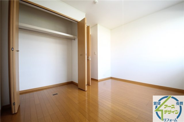 エトワル　ベルメゾンの寝室|開放的な寝室です