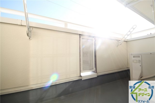 エトワル　ベルメゾンのバルコニー|バルコニーがあります