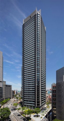 【外観】 | ザファインタワー梅田豊崎 | おしゃれな外観です