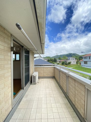 【バルコニー】 | 阿蘇市一の宮町宮地