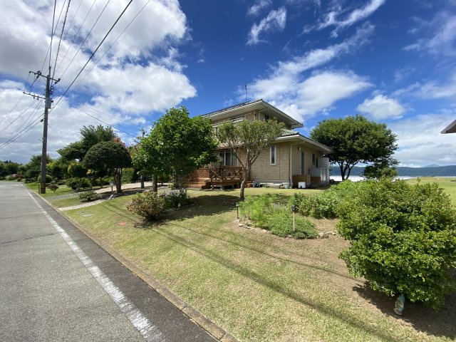 【前面道路含む現地写真】 | 阿蘇市一の宮町宮地