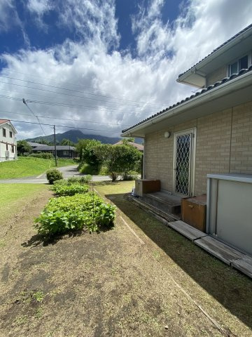 【庭】 | 阿蘇市一の宮町宮地