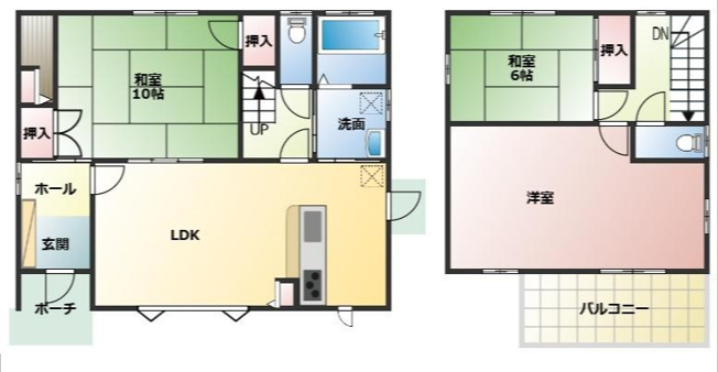 【間取り】 | 阿蘇市一の宮町宮地 | ☆間取り図☆