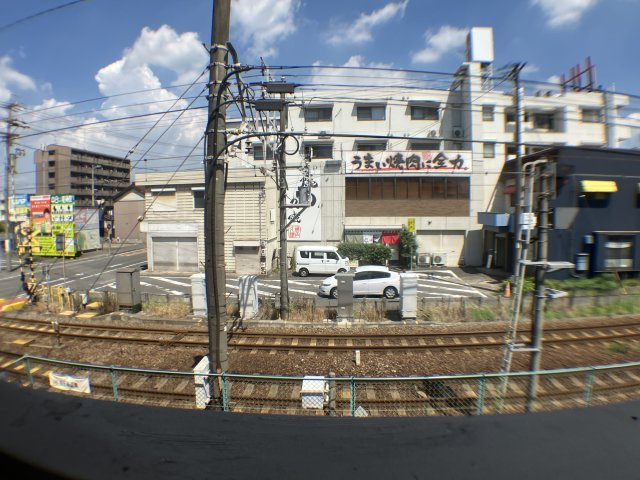 南加木屋駅前ビルの展望