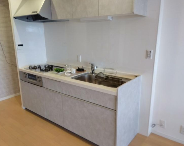 ルネ芦屋親王塚のキッチン|2024年9月リフォーム済