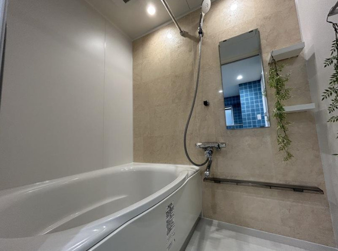 ルネ芦屋親王塚の浴室|2024年9月リフォーム済