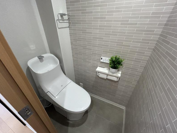ルネ芦屋親王塚のトイレ|2024年9月リフォーム済