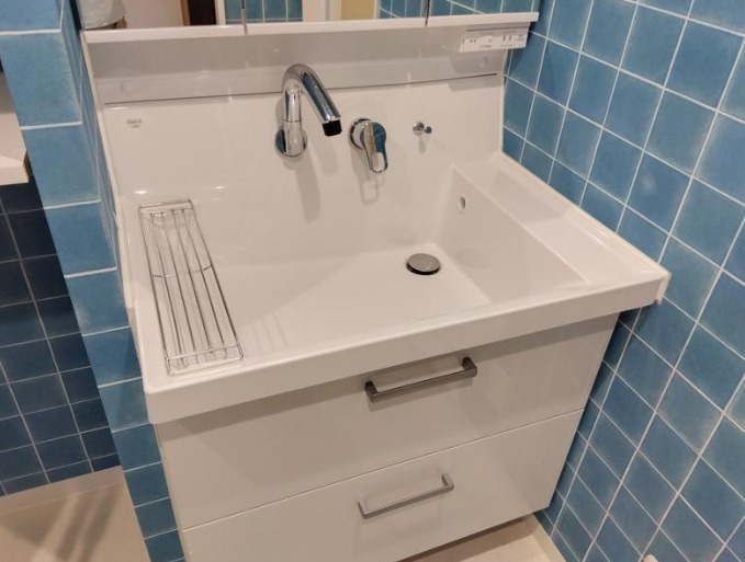 ルネ芦屋親王塚の洗面所|2024年9月リフォーム済