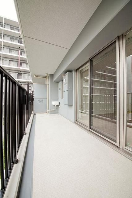 パークホームズ成増マークレジデンスのバルコニー