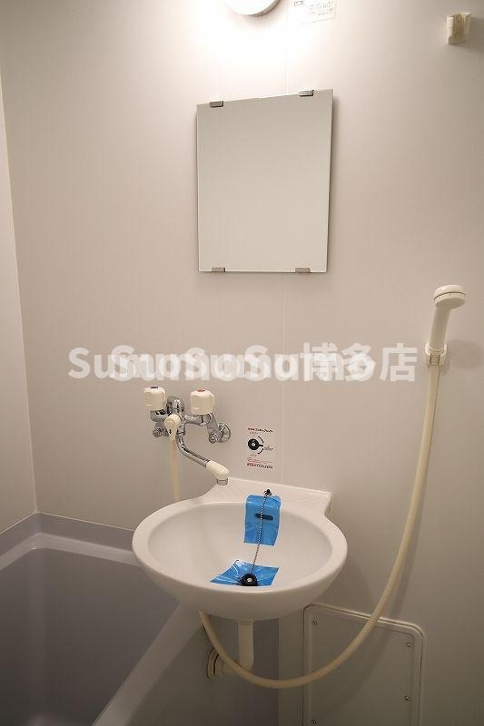 リバーJOY室見の洗面所|使いやすい洗面所です