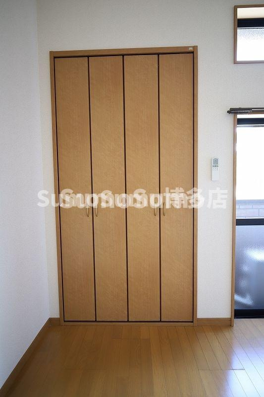 リバーJOY室見の収納|小物を収納するのに便利です