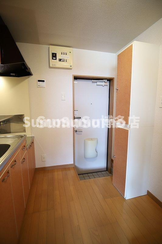 リバーJOY室見の玄関|きれいな玄関です