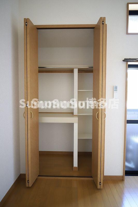 リバーJOY室見の収納|便利な収納スペースです